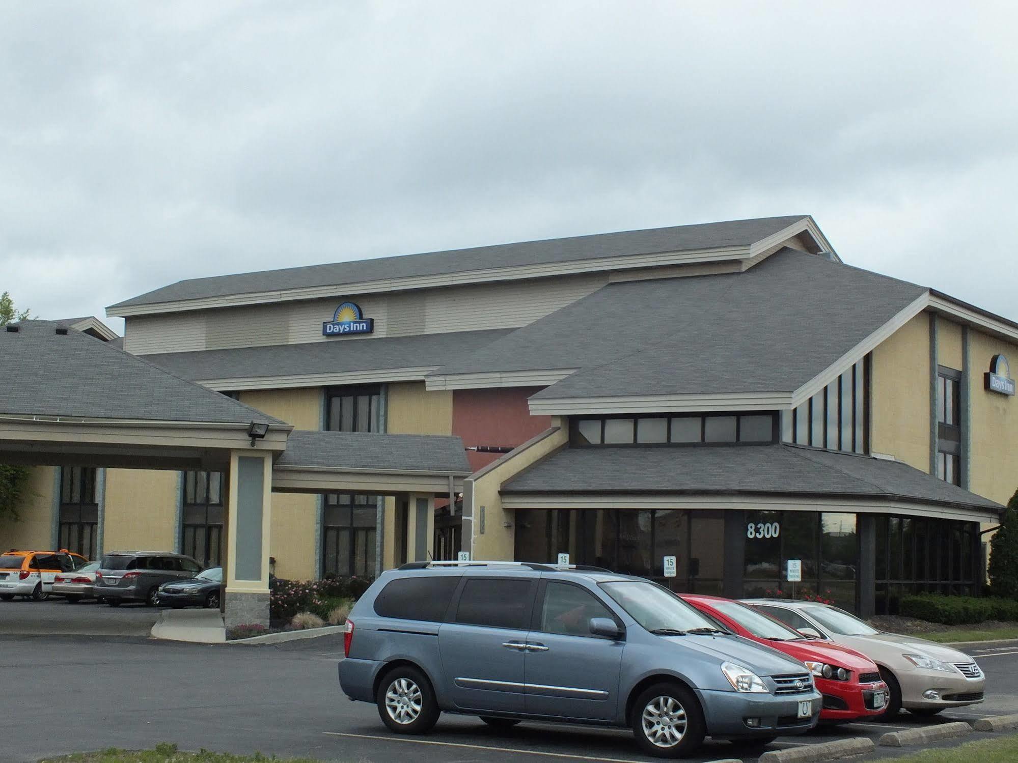 Days Inn By Wyndham Indianapolis Northeast Exterior photo