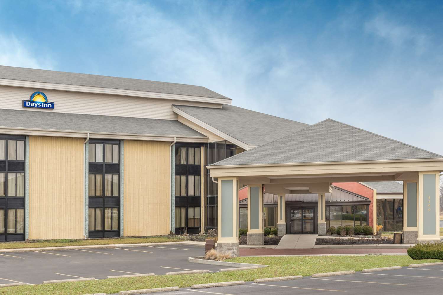 Days Inn By Wyndham Indianapolis Northeast Exterior photo