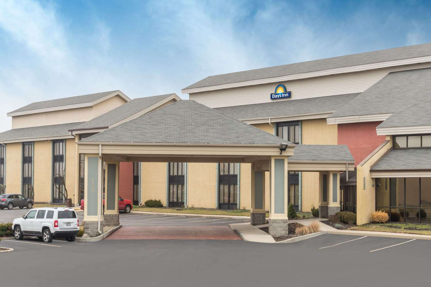 Days Inn By Wyndham Indianapolis Northeast Exterior photo